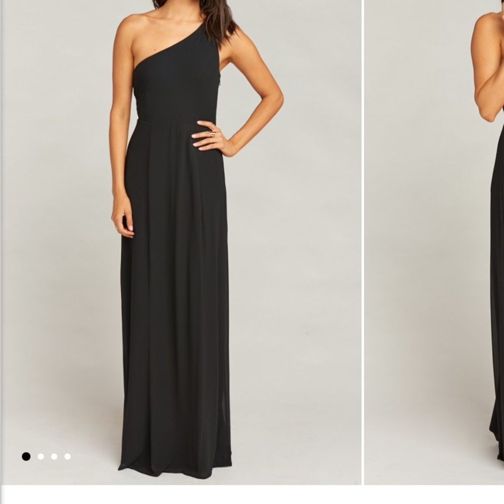Show Me your Mumu Eliza One Shoulder Dress